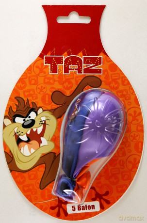 Looney Tunes Tazmania - Balony 5 szt. [ZABAWKA]