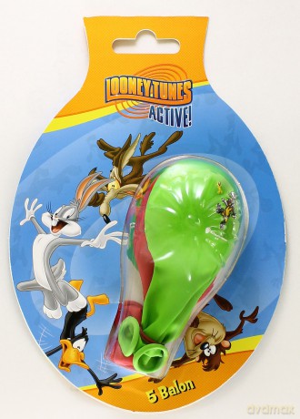 Looney Tunes Looney Tunes - Balony 5 szt. [ZABAWKA]