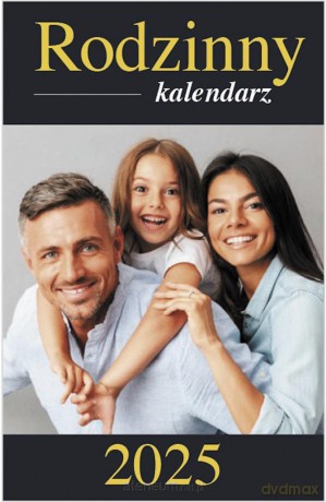 Kalendarz 2025 A6 zdzierak Rodzinny [KALENDARZ]