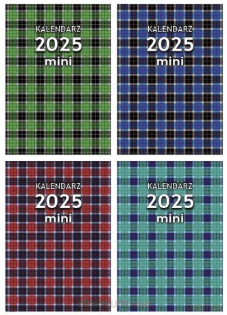 Kalendarz 2025 Kieszonkowy Mini [KALENDARZ]