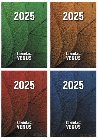 Kalendarz 2025 Kieszonkowy Venus [KALENDARZ]