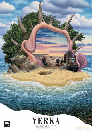 Kalendarz 2025 Yerka [KALENDARZ]