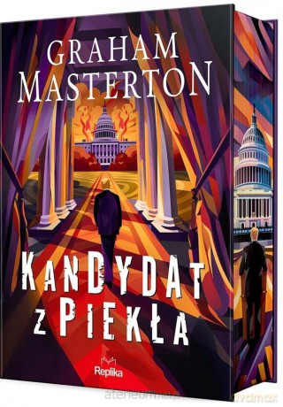 Kandydat z piekła (barwione brzegi) - Graham Masterton [KSIĄŻKA]