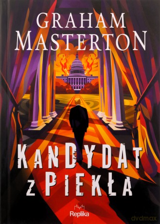 Kandydat z piekła (barwione brzegi) - Graham Masterton [KSIĄŻKA]