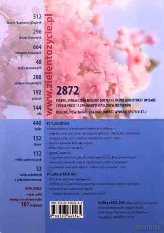 Katalog roślin - Joanna Filipczak [KSIĄŻKA]