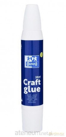 Klej uniwersalny biały 34ml (12szt)