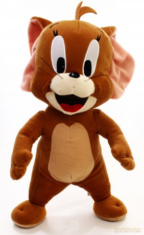 Looney Tunes Stojący Jerry 45 cm [ZABAWKA]