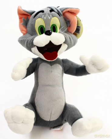 Looney Tunes Siedzący Tom Maskotka 32 cm [ZABAWKA]