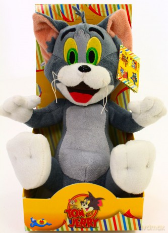 Looney Tunes Siedzący Tom Mastkotka 22 cm [ZABAWKA]
