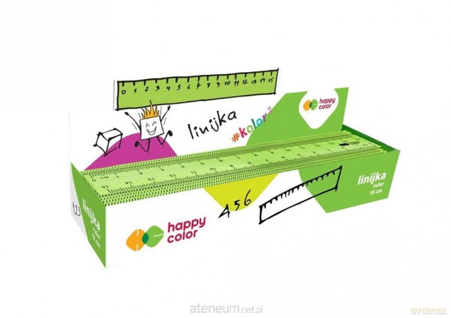 Linijka 15cm (25szt)
