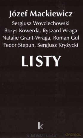 Listy (Tom 36) - Józef Mackiewicz [KSIĄŻKA]