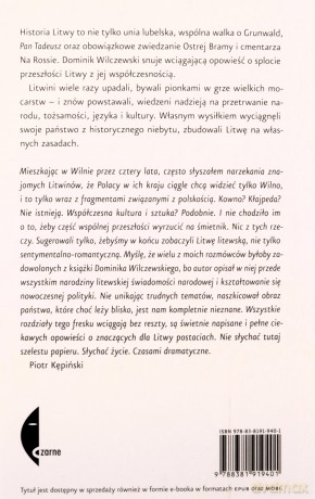 Litwa po litewsku - Dominik Wilczewski [KSIĄŻKA]