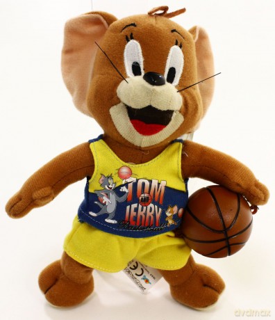 Looney Tunes Jerry Koszykarz Maskotka 20 cm [ZABAWKA]