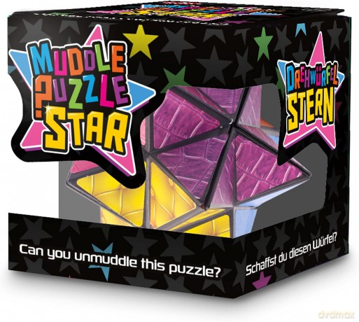 Łamigłówka Muddle Puzzle Star mix [GRA]