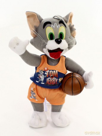 Looney Tunes Tom Koszykarz Maskotka 24 cm [ZABAWKA]
