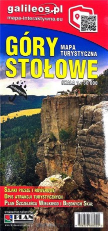 Mapa - Góry Stołowe [KSIĄŻKA]