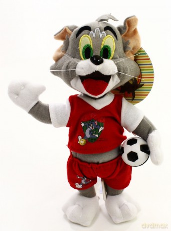 Looney Tunes Tom Piłkarz Maskotka 24 cm [ZABAWKA]