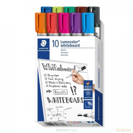 Marker Lumocolor mix kolorów (10szt)