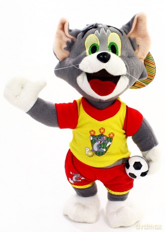 Looney Tunes Tom Piłkarz Maskotka 30 cm [ZABAWKA]