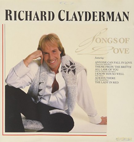 Richard Clayderman: Songs Of Love [CD]
