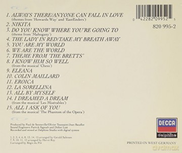 Richard Clayderman: Songs Of Love [CD]