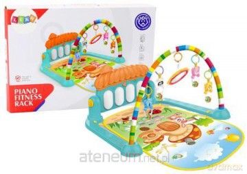 Mata gimnastyczna pianinko edukacyjne dźwięki