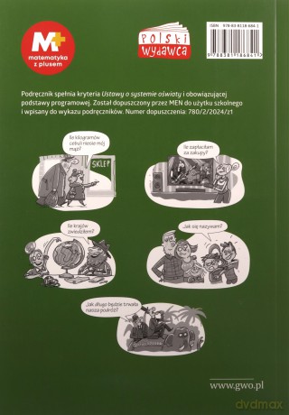 Matematyka Szkoła podstawowa 5 Z plusem podręcznik [KSIĄŻKA]