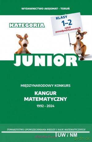 Matematyka z wesołym kangurem Poziom Junior 2024 [KSIĄŻKA]