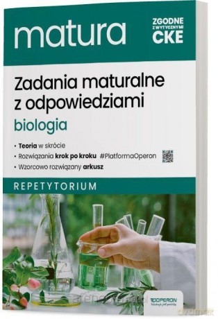 Matura 2025 Biologia Repetytorium zakres rozszerzony - Jolanta Loritz-Dobrowolska, Kamil Kulpiński, Monika Zaleska-Szczygieł [KSIĄŻKA]