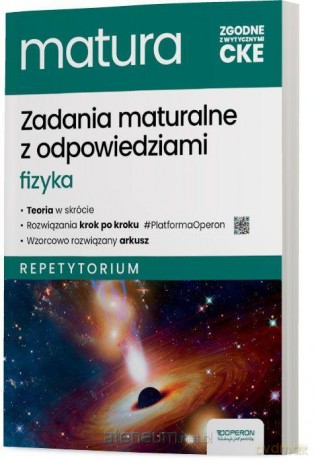 Matura 2025 Fizyka Repetytorium zakres rozszerzony - Grzegorz Kornaś [KSIĄŻKA]