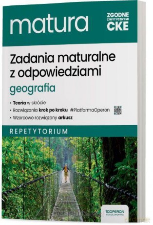 Matura 2025 Geografia Repetytorium zakres rozszerzony - Agnieszka Maląg, Krzysztof Chabasiński [KSIĄŻKA]