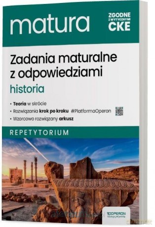 Matura 2025 Historia Repetytorium zakres rozszerzony - Beata Kubicka [KSIĄŻKA]