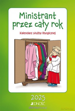 Ministrant przez cały rok - Hubert Wołącewicz [KSIĄŻKA]