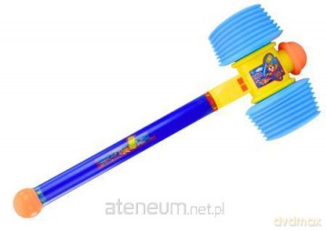 Młotek zabawkowy miękki niebieski 60cm