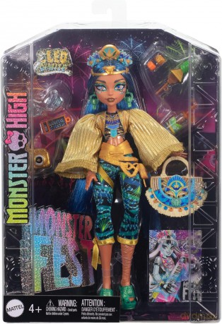 Monster High. Lalka Fest Cleo De Nile HXH81