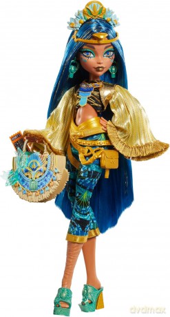Monster High. Lalka Fest Cleo De Nile HXH81