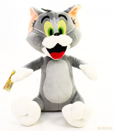 Looney Tunes Tom Pozytywka Maskotka 25 cm [ZABAWKA]