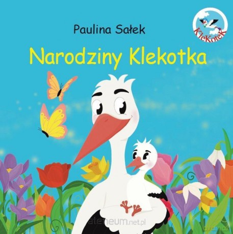 Narodziny Klekotka - Paulina Sałek [KSIĄŻKA]