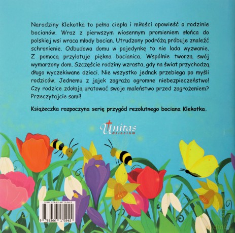 Narodziny Klekotka - Paulina Sałek [KSIĄŻKA]