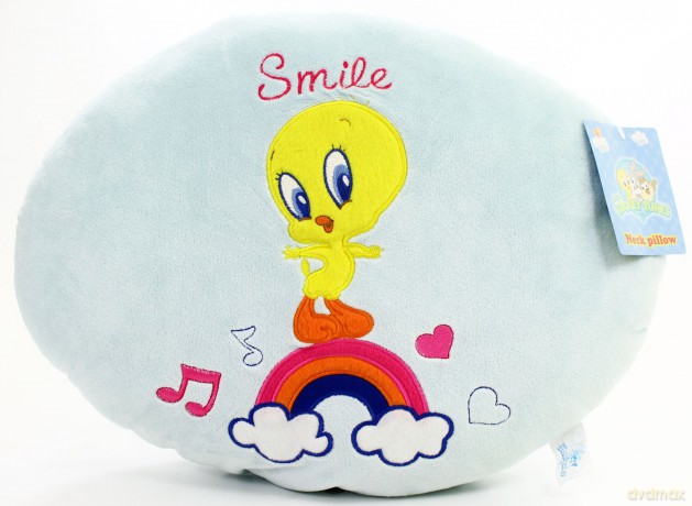 Looney Tunes Tweety Poduszka 38 cm [ZABAWKA]
