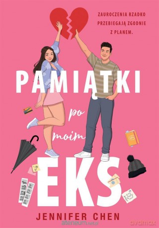 Pamiątki po moim eks - Jennifer Chen [KSIĄŻKA]