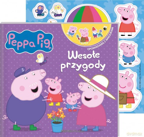 Peppa Pig. Wakacyjne przygody [KSIĄŻKA]
