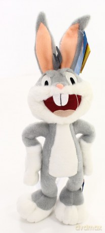 Looney Tunes Królik Bugs Maskotka 36 cm [ZABAWKA]