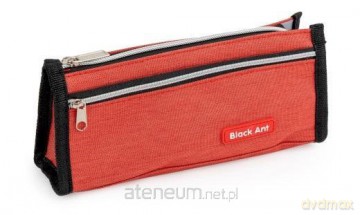 Piórnik etui Basic czerwony