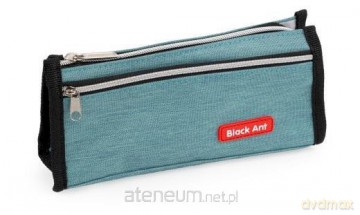 Piórnik etui Basic zielony