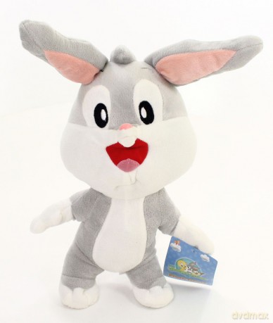 Looney Tunes Dziecko Królik Bugs Maskotka [ZABAWKA]