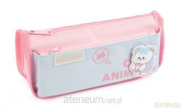 Piórnik etui Patel niebieski