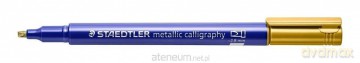Pisak metaliczny 2.8mm złoty (10szt)