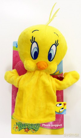 Looney Tunes Tweety Pacynka 24 cm [ZABAWKA]