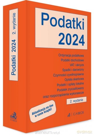 Podatki 2024 z aktualizacją online w.2 [KSIĄŻKA]